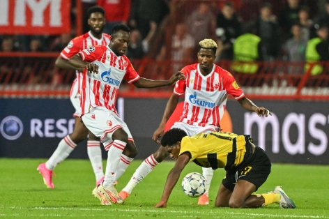 Nhận định Young Boys vs Crvena Zvezda: Một điểm danh dự, 03h00 ngày 30/1/2025