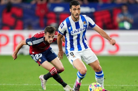 Nhận định Osasuna vs Real Sociedad: Đồng cân đồng lạng, 0h30 ngày 3/2/2025