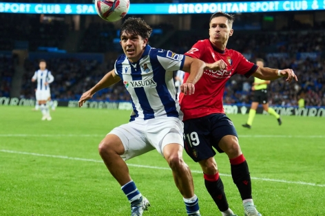 Nhận định Real Sociedad vs Osasuna: Không thể phục thù, 1h30 ngày 7/2/2025