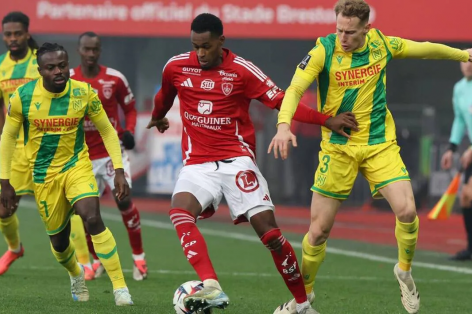 Nhận định Nantes vs Brest: Chiến thắng cho đội khách, 1h00 ngày 8/2/2025