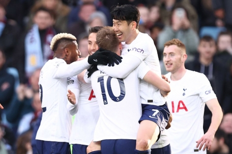 Nhận định Aston Villa vs Tottenham: Tìm lại chính mình, 00h35 ngày 10/2/2025