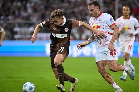 Nhận định RB Leipzig vs St.Pauli: Cầm chân đàn bò, 23h30 ngày 09/2/2025