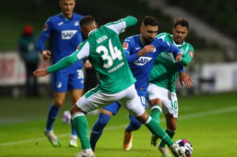 Nhận định Werder Bremen vs Hoffenheim: Đội khách lâm nguy, 21h30 ngày 16/2/2025