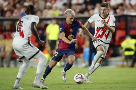 Nhận định Barca vs Rayo Vallecano: Phơi áo ở Catalan, 03h00 ngày 18/2/2025