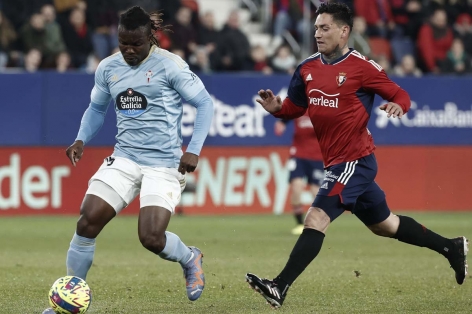 Nhận định Celta Vigo vs Osasuna: Chiến thắng tối thiểu, 03h00 ngày 22/2/2025