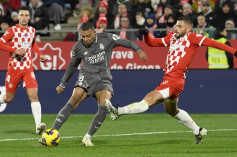 Nhận định Real Madrid vs Girona: Kền kền hung dữ, 22h15 ngày 23/2/2025