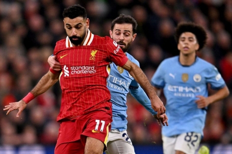 Nhận định Man City vs Liverpool: Khó cản The Kops, 23h30 ngày 23/2/2025