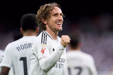 Luka Modric: Chiến binh không tuổi của Real Madrid