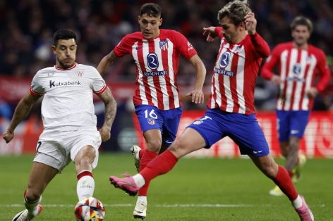 Nhận định Atletico Madrid vs Athletic Bilbao: Căng như dây đàn, 3h00 ngày 2/3/2025