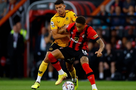 Nhận định Bournemouth vs Wolves: Tiếp tục tái ngộ, 22h00 ngày 01/3/2025