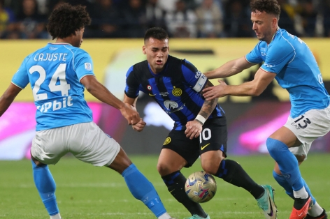 Nhận định Napoli vs Inter Milan: Chủ nhà hụt hơi, 00h00 ngày 02/3/2025