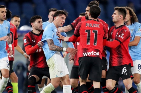 Nhận định AC Milan vs Lazio: Thành Milan gặp khó, 02h45 ngày 03/3/2025