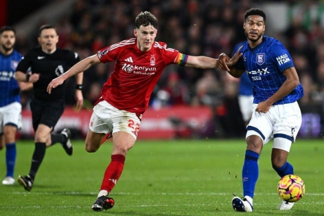 Nhận định Nottingham vs Ipswich: Vùi dập đội khách, 02h30 ngày 04/3/2025