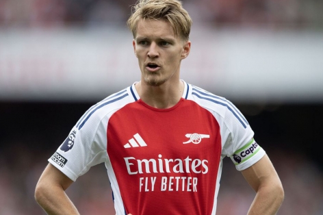 Odegaard thừa nhận phong độ của bản thân ảnh hưởng Arsenal