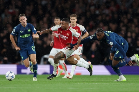 Nhận định Arsenal vs PSV: Chờ 'mưa bàn thắng'