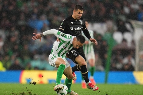 Nhận định Vitoria SC vs Real Betis: Antony 'ghánh team'