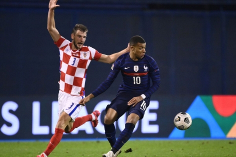 Nhận định Croatia vs Pháp: Mbappe trở lại và tỏa sáng?