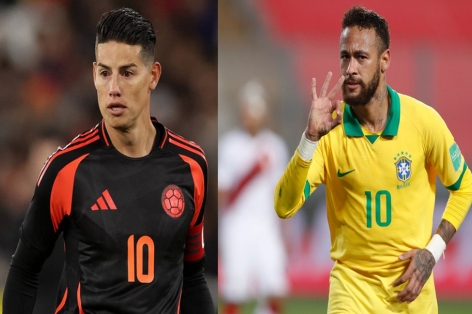 Nhận định Brazil vs Colombia: Cách biệt tối thiểu?