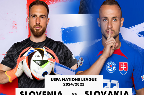 Nhận định Slovenia vs Slovakia: Kẻ tám lạng - Người nửa cân, 0h00 ngày 24/03/2025