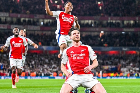 Declan Rice: Khẩu Pháo bắn nát bầy “Kền kền”