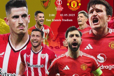 Nhận định Athletic Bilbao vs MU: Quỷ đỏ đụng 'Quỷ dữ' ở bán kết cúp C2