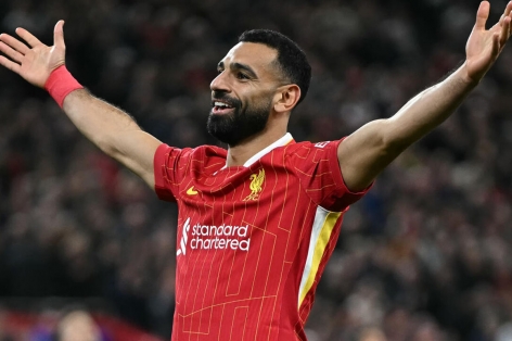 Salah tự tin giành Quả Bóng Vàng 2025 trước Yamal và Dembele