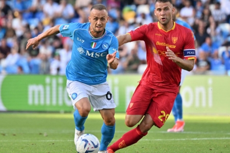 Nhận định Lecce vs Napoli: Băng băng về đích