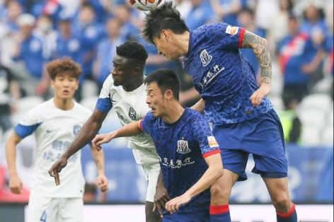 Nhận định Chengdu Rongcheng vs Shanghai Shenhua: Ngáo ộp gặp nhau