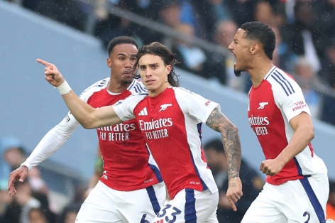 Trực tiếp Arsenal vs Southampton, 22h00 hôm nay 25/5/2025