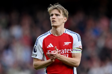 Martin Odegaard chỉ trích các đồng đội sau trận thua Bournemouth