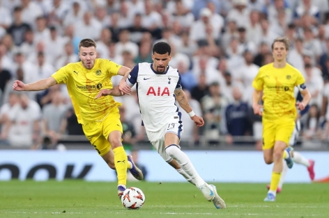 Nhận định Bodo/Glimt vs Tottenham: Khó lội ngược dòng