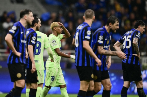 Trận Inter vs Barca chạm kỷ lục đặc biệt tại Champions League
