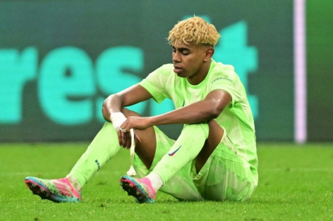 Yamal vẫn sẽ vĩ đại dù thất bại trước Inter
