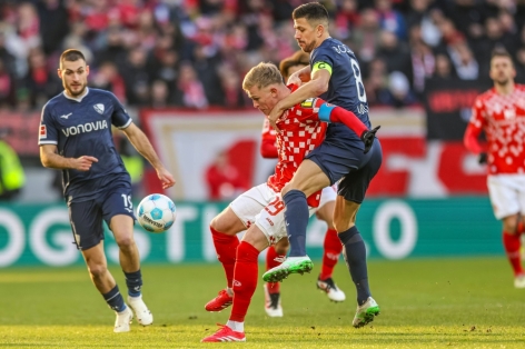 Nhận định Bochum vs Mainz 05: Không còn hi vọng
