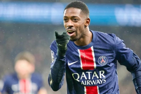 Dembele xô đổ kỷ lục của Mbappe tại PSG