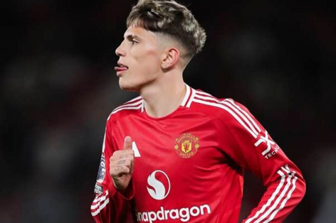 Scholes 'cảnh báo' MU có thể sai lầm ở vụ Garnacho