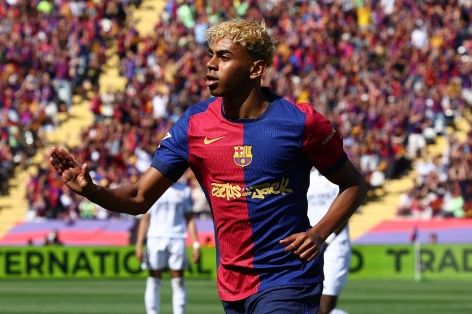 Lamine Yamal và lời hứa đặc biệt với cựu danh thủ Barca