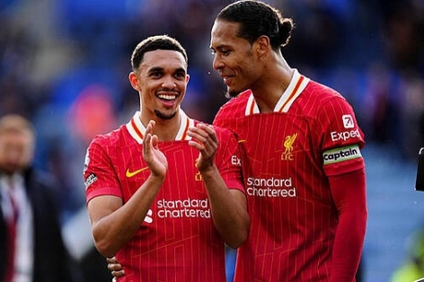 Van Dijk nói thẳng về việc Alexander-Arnold rời Liverpool