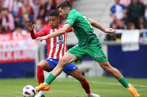 Nhận định Osasuna vs Atletico Madrid: Dễ có bất ngờ