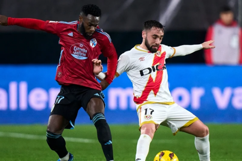 Nhận định Celta Vigo vs Rayo Vallecano: Thế trận giằng co