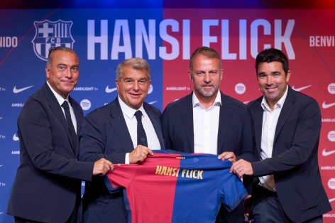Vô địch cùng Barca, Hansi Flick xúc tiến gia hạn hợp đồng