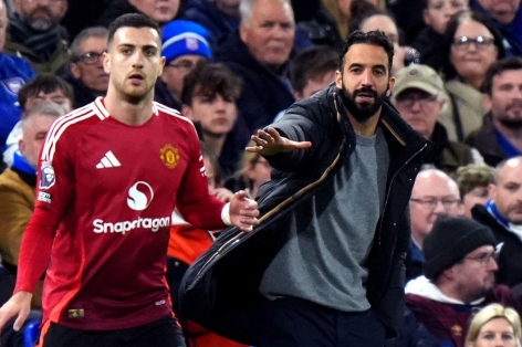 Dalot: 'Thật khó để tìm được một người như Ruben Amorim'