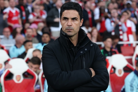 Phản ứng của Mikel Arteta khi Tottenham Hotspur vô địch cúp châu Âu