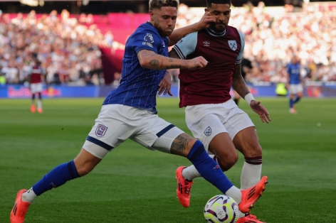 Nhận định Ipswich Town vs West Ham: Quyết đấu danh dự