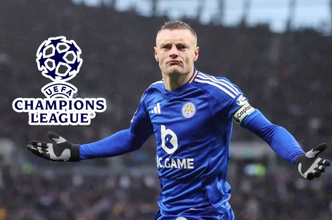 Jamie Vardy gia nhập đội bóng dự Champions League?