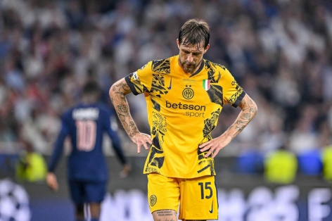 Sao Inter thừa nhận sự thật phũ phàng khi bị PSG vùi dập