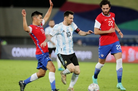 Nhận định Chile vs Argentina: Bước ngoặt mang tên Messi