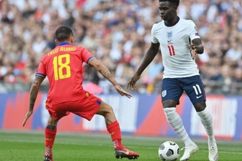 Nhận định Andorra vs Anh: Tam sư đại thắng
