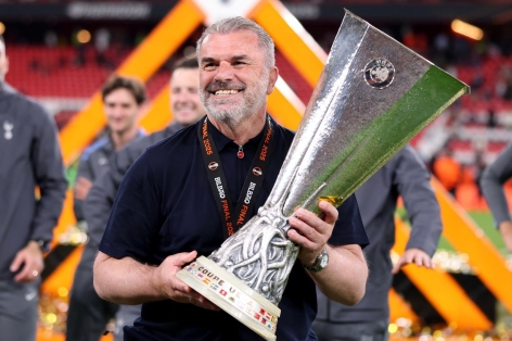 NHM Tottenham ngán ngẩm sau khi HLV Postecoglou bị sa thải