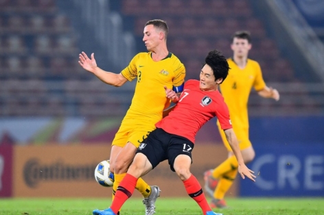 Nhận định U23 Hàn Quốc vs U23 Úc: Chiến thắng sít sao